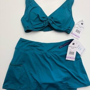 Beach House Turquoise Swimwear Set